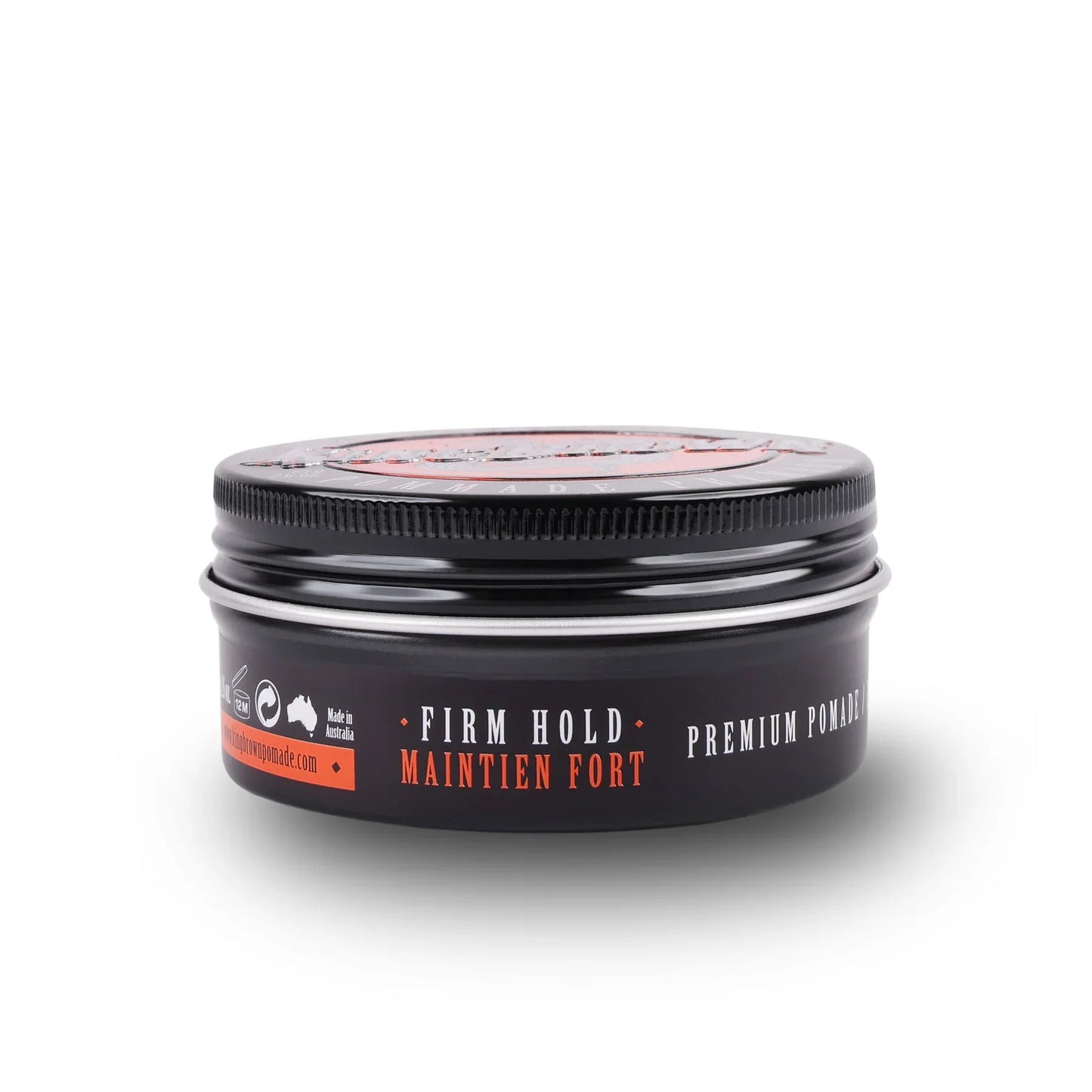 KING BROWN Premium Pomade 75g Trio