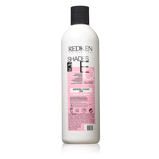 Redken Professional Shades EQ Gloss Crystal Clear 000 Demi Permanent Hair Dye 500ml