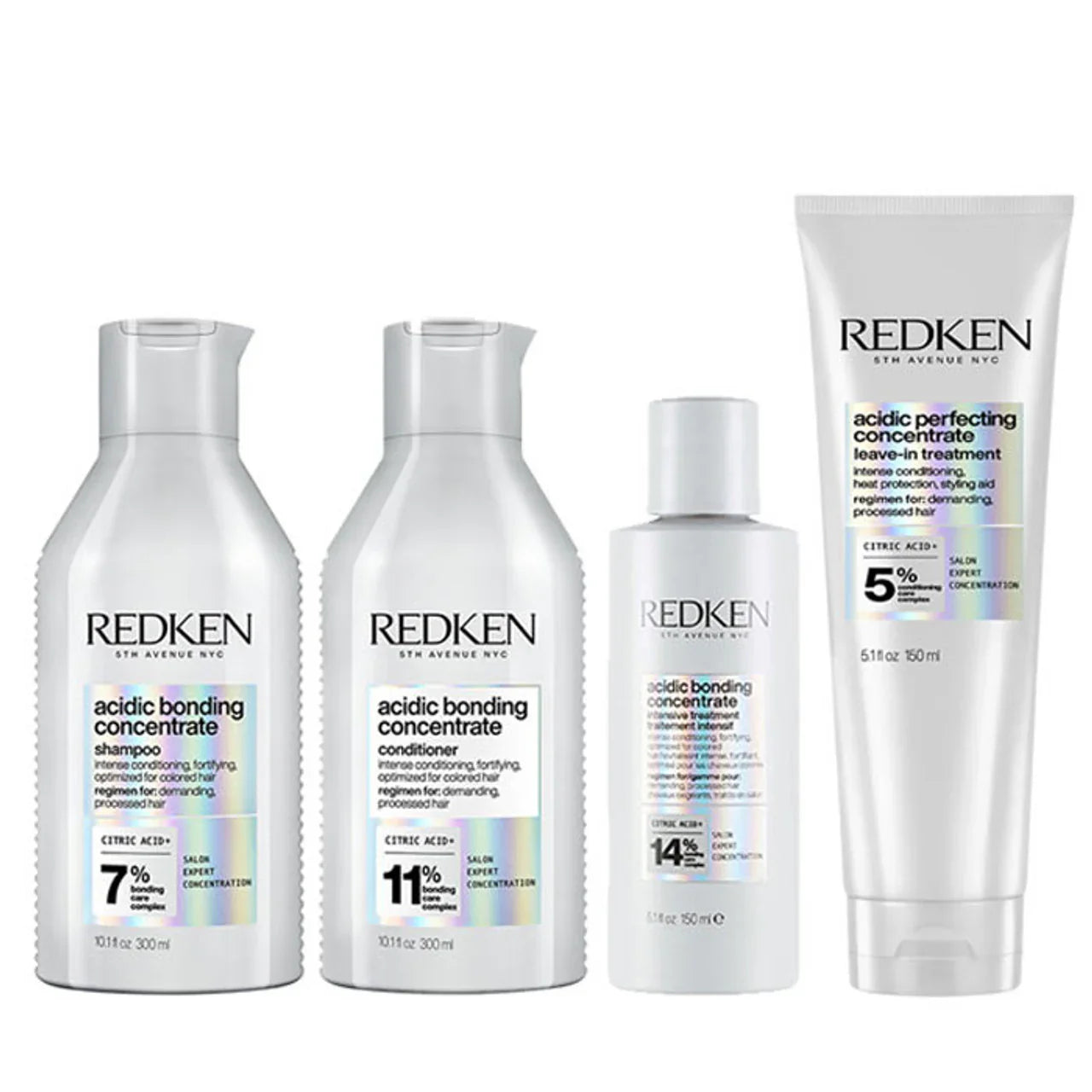 Redken Acidic Bonding Concentrate Bundle