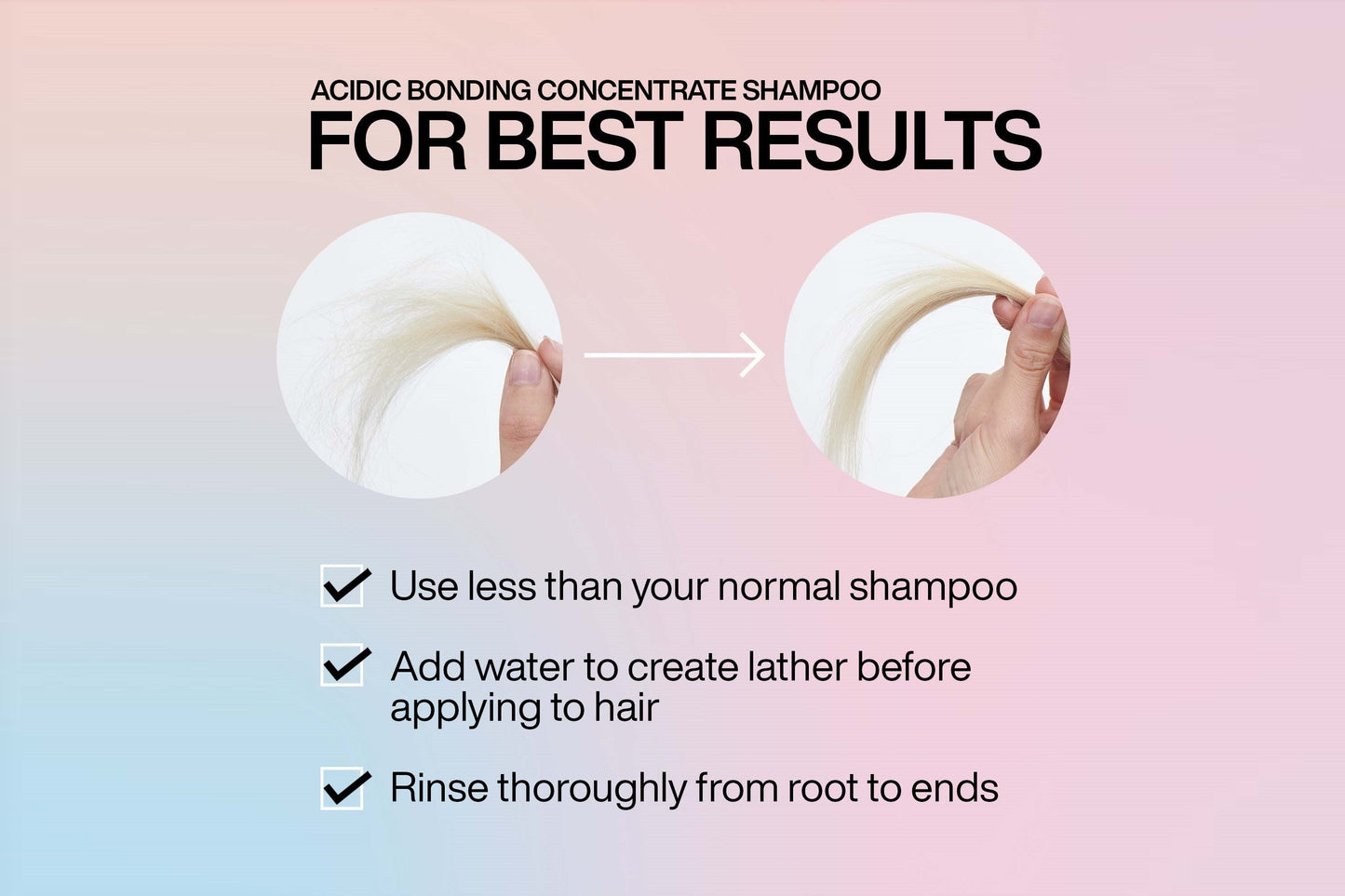 Redken Acidic Bonding Concentrate Shampoo 500ml