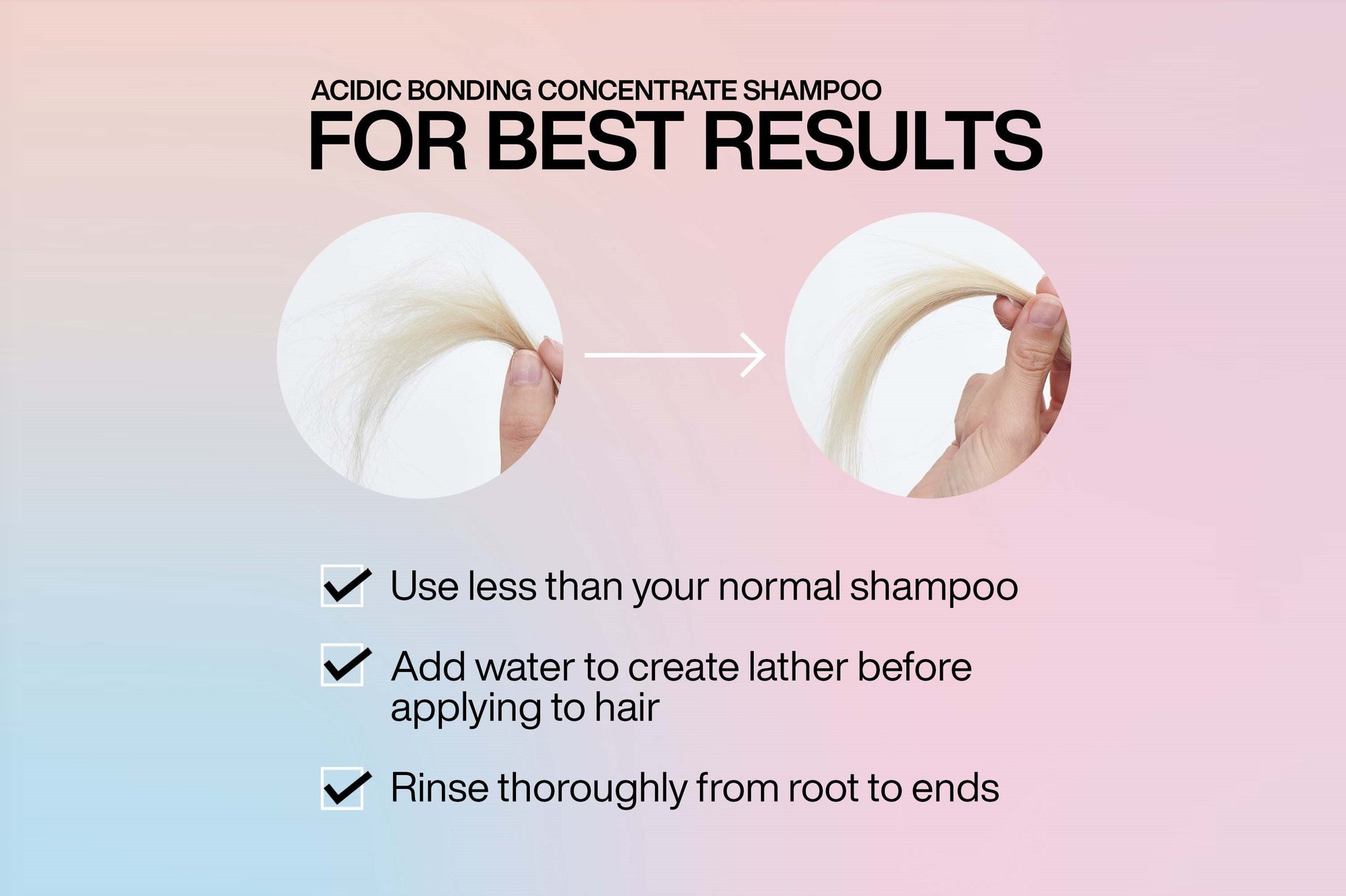 Redken Acidic Bonding Concentrate Shampoo 500ml