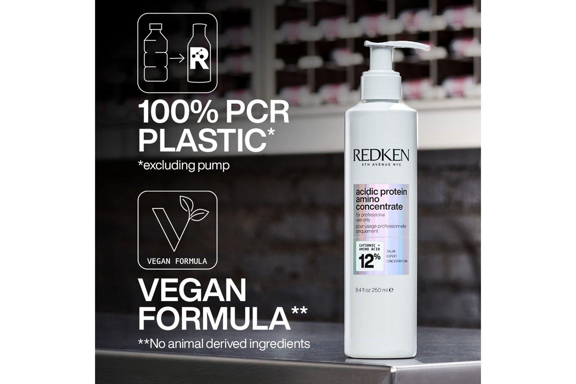 Redken Acidic Protein Amino Concentrate 250ml