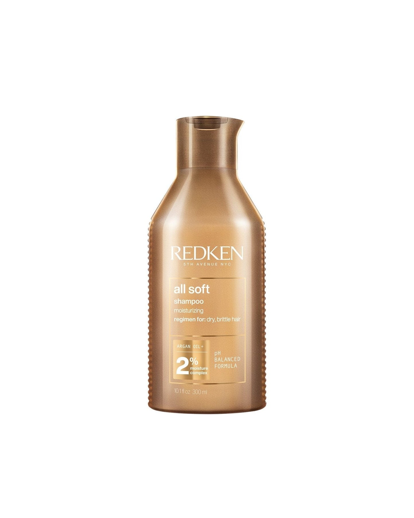 Redken All Soft Shampoo With Argan Oil 300ml