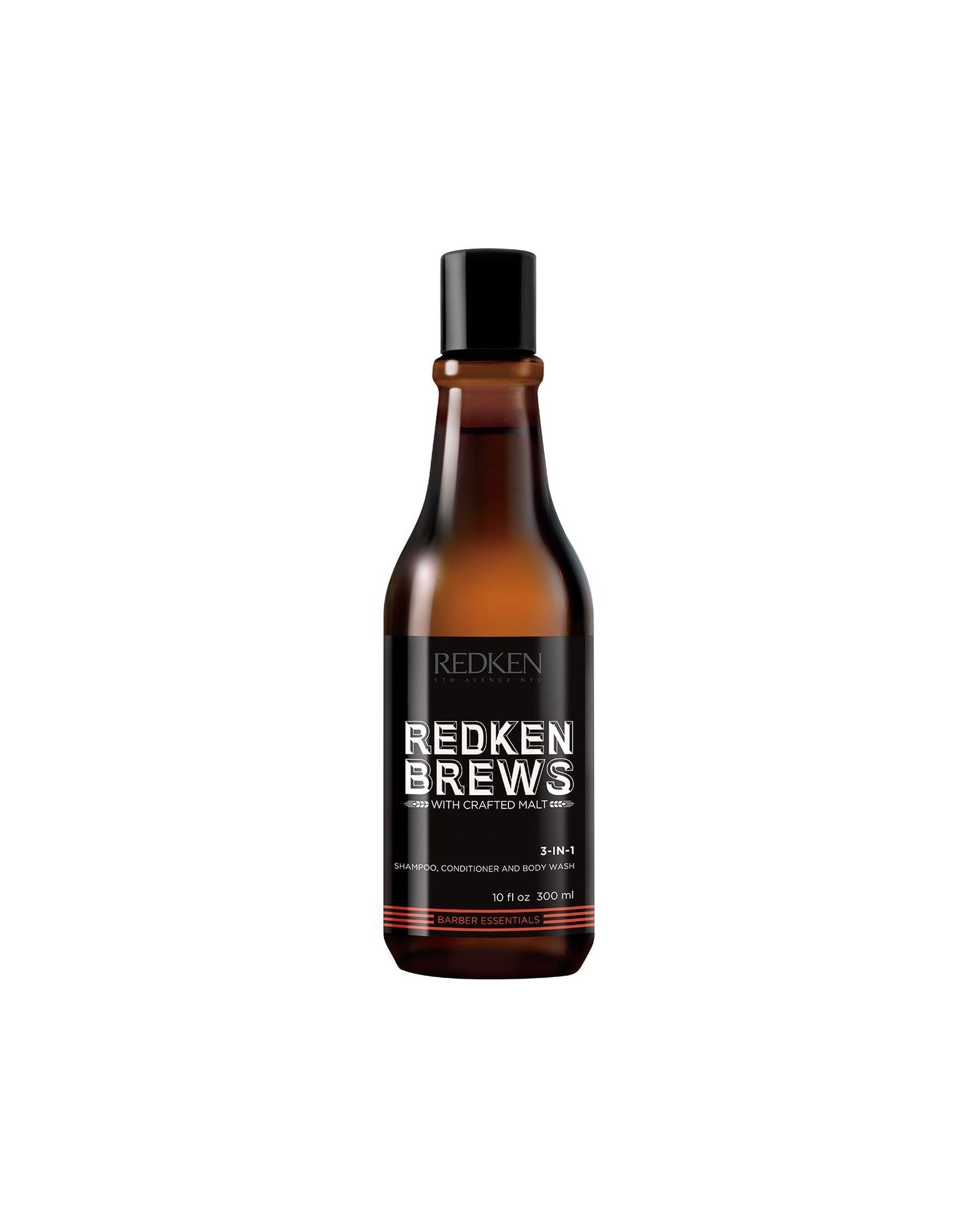 Redken Brews 3 IN 1 Shampoo, Conditioner and Body Wash 300ml