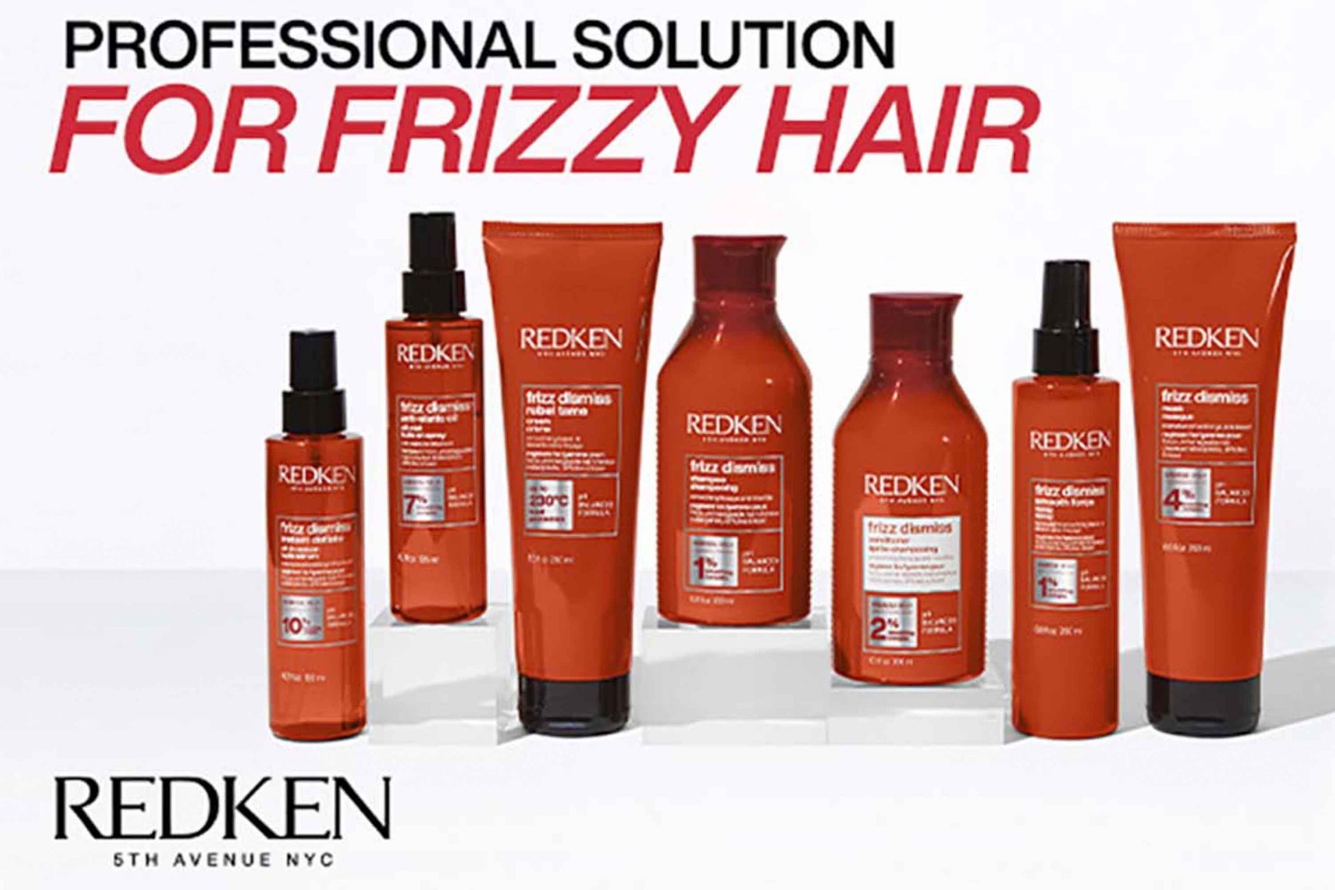 Redken Frizz Dismiss Sodium Chloride Free Conditioner 1000ml
