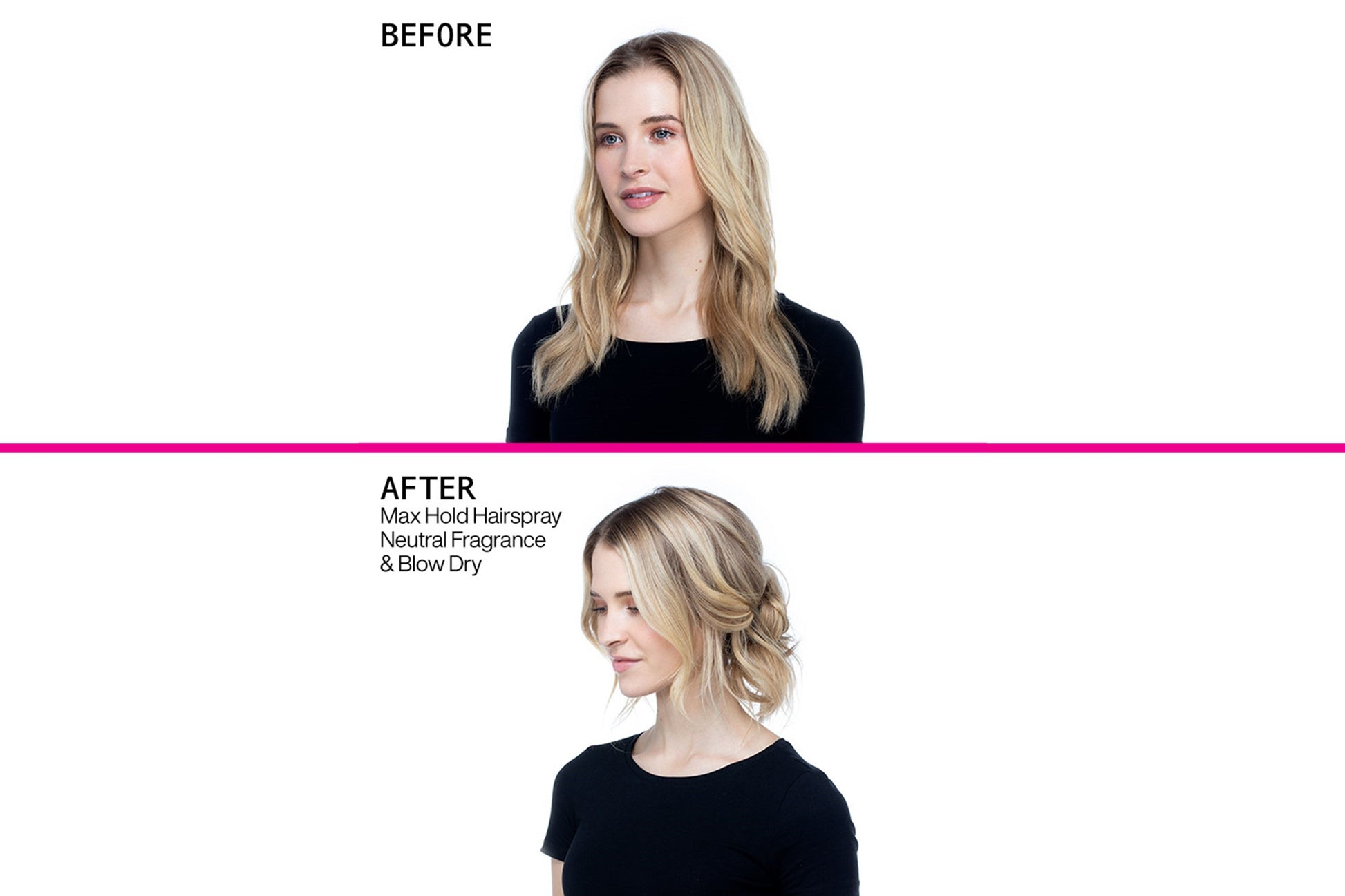Redken Max Hold Pure Hairspray 256g
