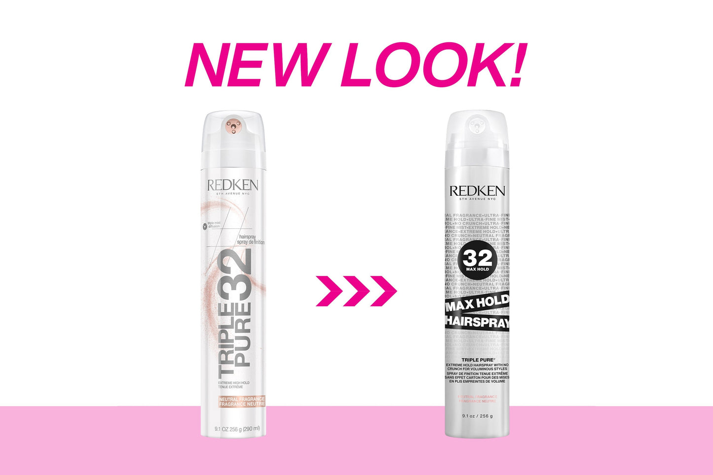 Redken Max Hold Pure Hairspray 256g