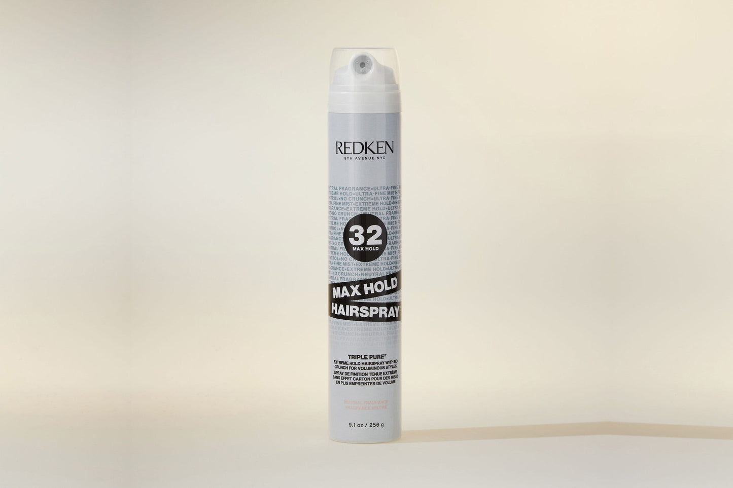 Redken Max Hold Pure Hairspray 256g