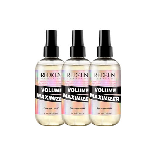 Redken Volume Maximizer Thickening Spray 250ml Trio