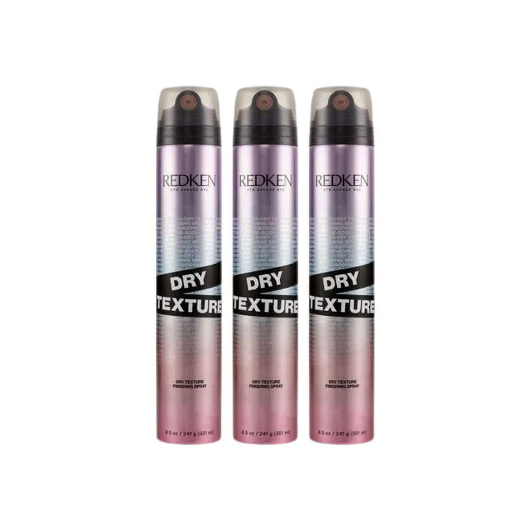 Redken Dry Texture Spray 241g Trio