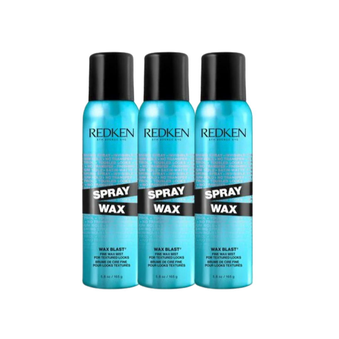 Redken Spray Wax 165g Trio