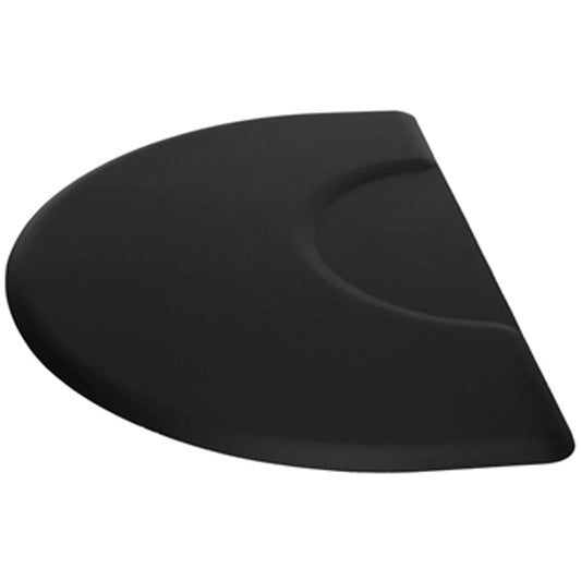 Salon & Co Anti-Fatigue Mat Half Moon