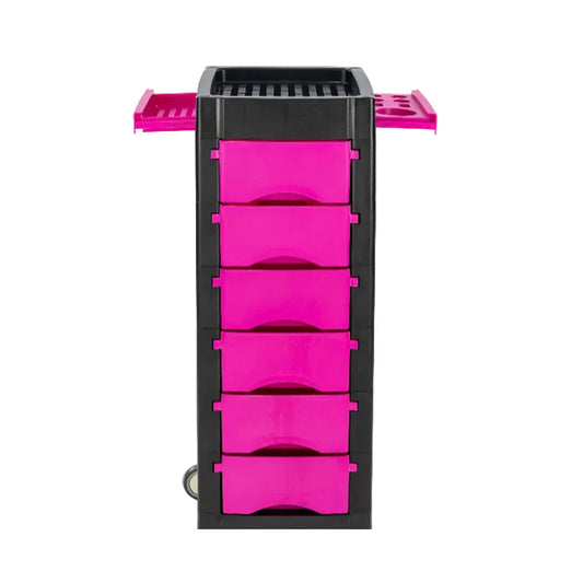 Salon & Co Pink Gemini Trolley