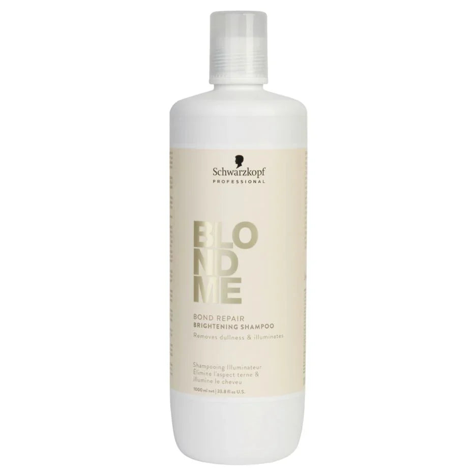 Schwarzkopf Professional Blondme Bond Repair Brightening Shampoo 1000ml