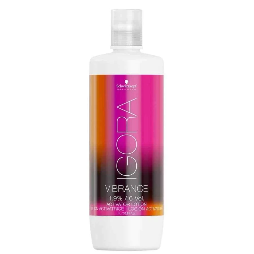 Schwarzkopf Igora Vibrance Activator Lotion 1.9% 900ml