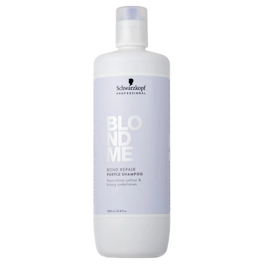 Schwarzkopf Professional Blondme Bond Repair Purple Shampoo 1000ml