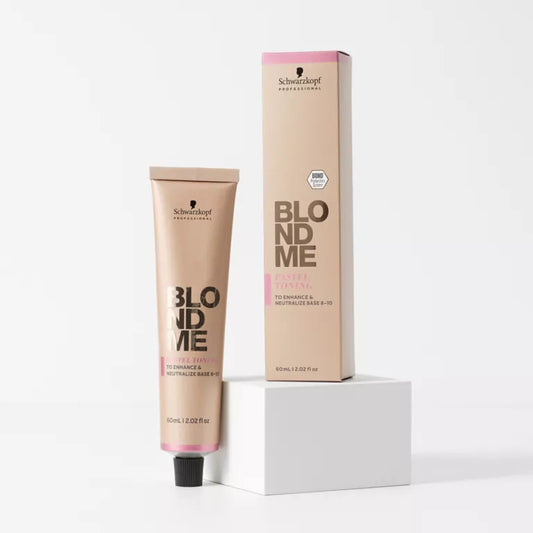 Schwarzkopf Professional BLONDME Deep & Pastel Toning Permanent Colour 60ml