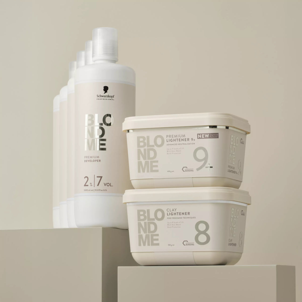 Schwarzkopf Professional Blondme Premium Oil Developer 6% - 20Vol 900ml