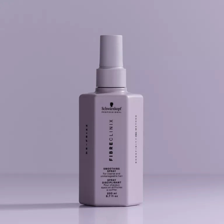 Schwarzkopf Professional Fibre Clinix De-Frizz Smoothing Spray 200ml