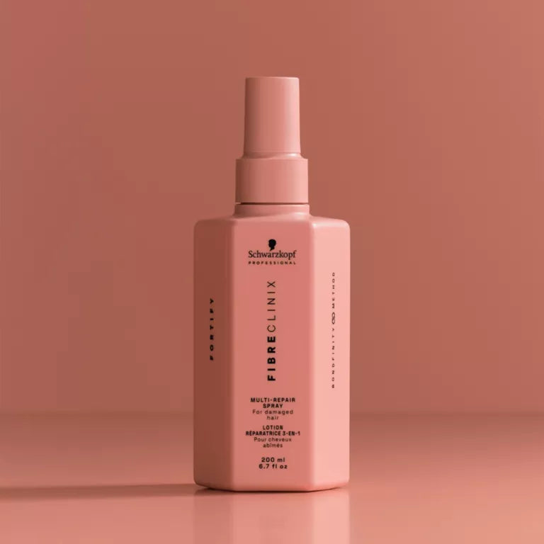 Schwarzkopf Professional Fibre Clinix Fortify Multi-Repair Spray 200ml