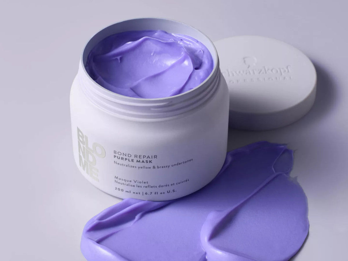 Schwarzkopf Professional Blondme Bond Repair Purple Mask 200ml