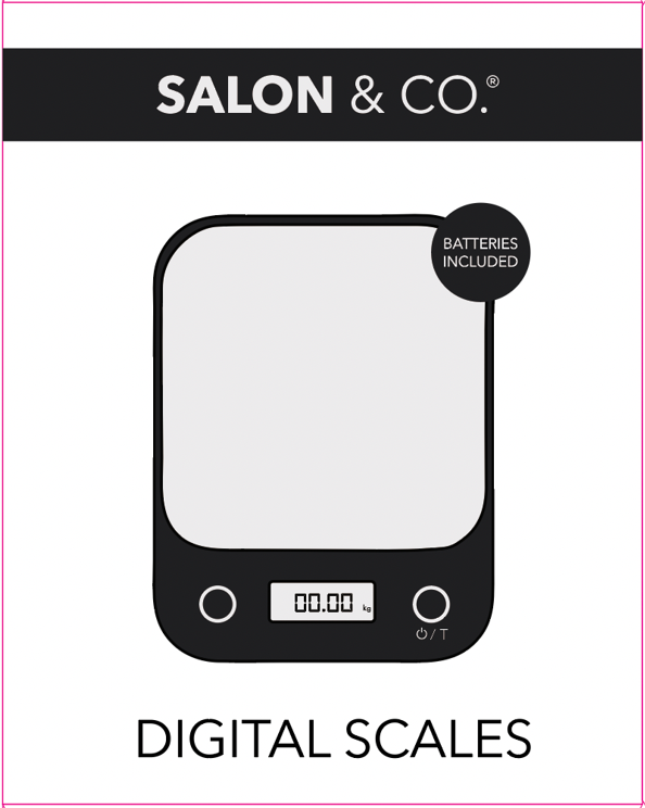 Salon & Co Scales