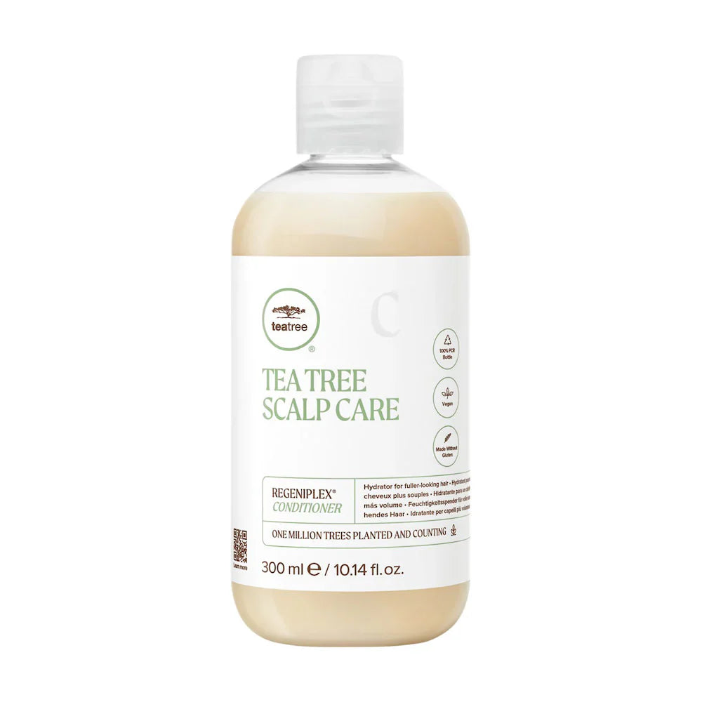 Paul Mitchell Tea Tree Scalp Care Anti-Thinning Conditioner 300ml NEW LOOK