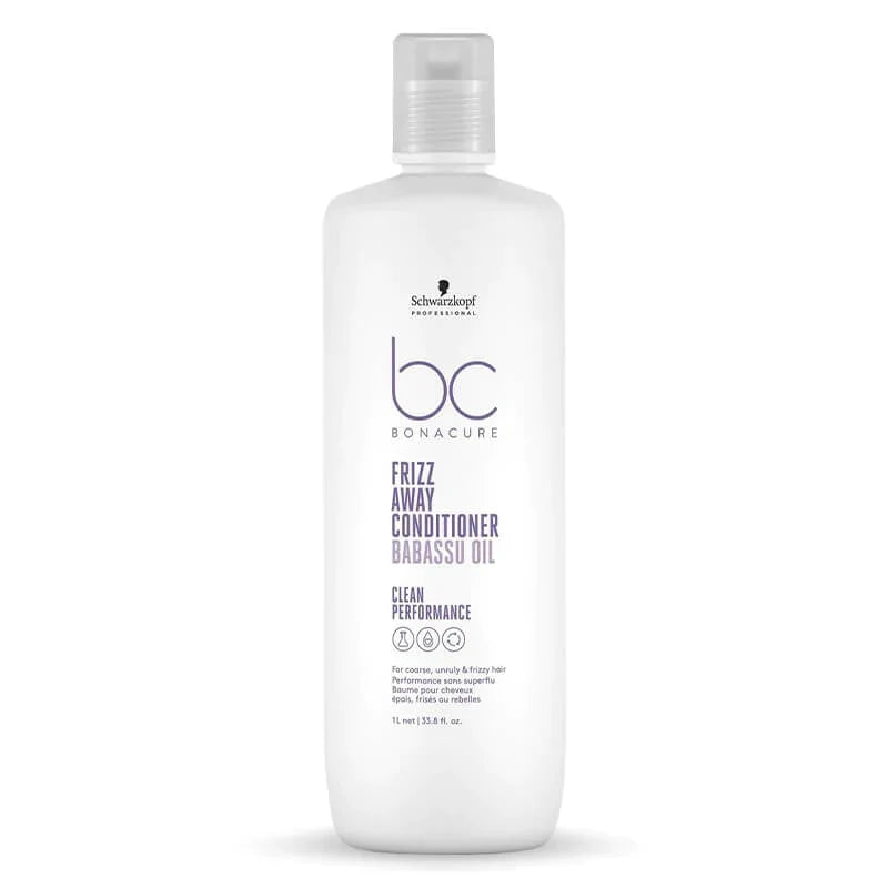 Schwarzkopf Professional BC Bonacure Clean Performance Frizz Away Conditioner 1000ml