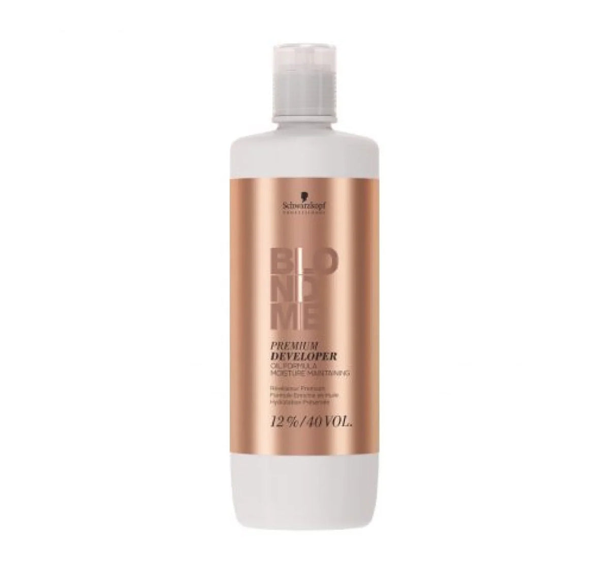 Schwarzkopf Professional BlondMe Clay lightener 350g & Schwarzkopf BlondMe Premium Oil Developer 12% - 20vol 900ml Duo