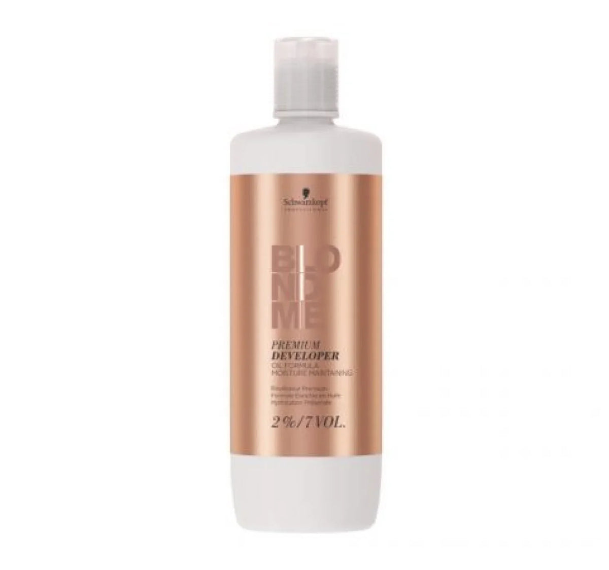 Schwarzkopf Professional BlondMe Precision lightener 350g & Schwarzkopf BlondMe Premium Oil Developer 2% - 20vol 900ml Duo