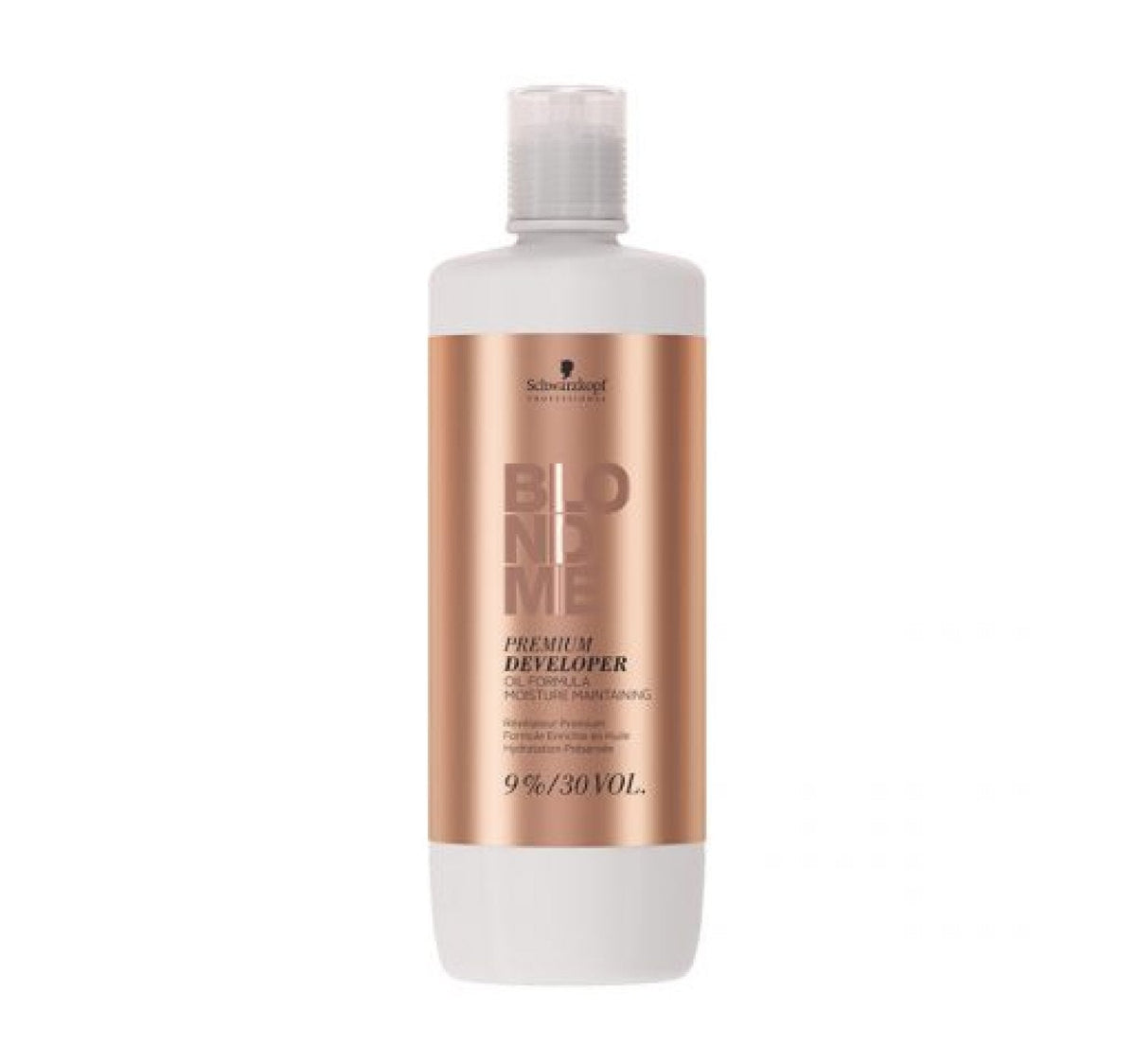Schwarzkopf Professionals BlondMe Premium Oil Developer 9% - 30Vol 900ml
