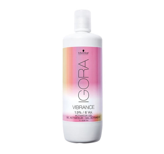 Schwarzkopf Igora Vibrance Activator Gel 1.9% 1000ml