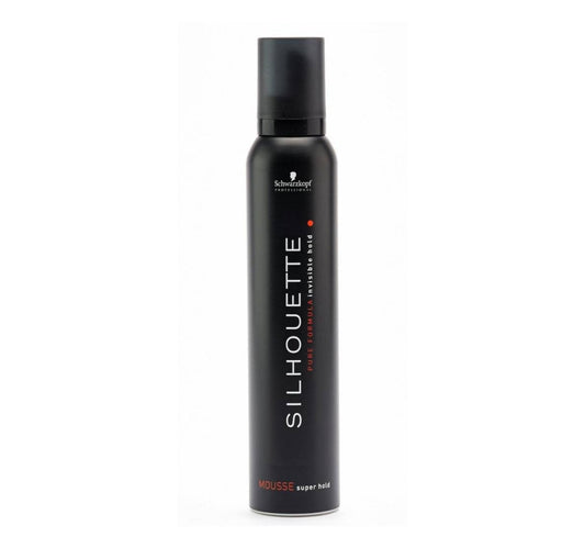 Schwarzkopf Professional Silhouette Super Hold Mousse 200ml