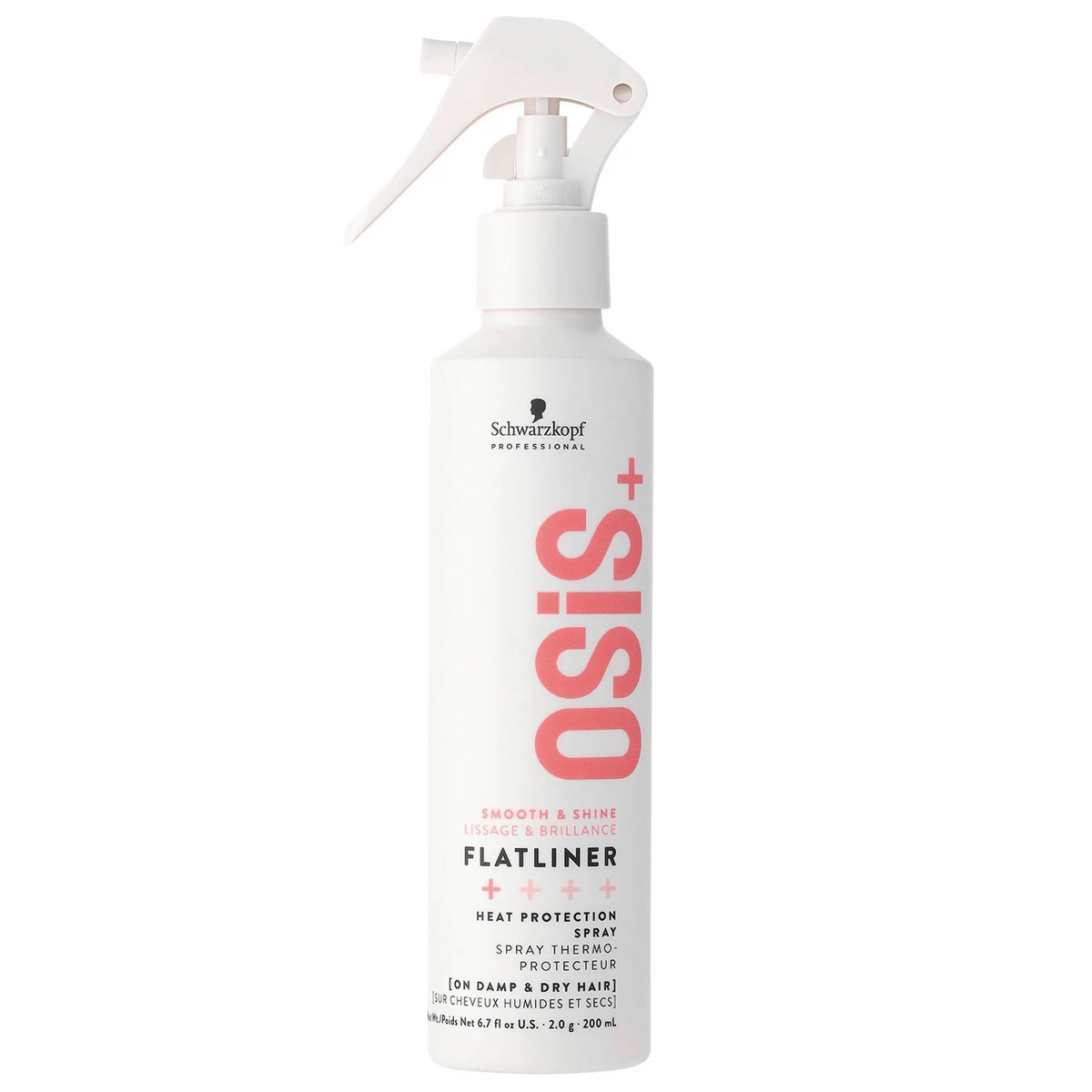 Schwarzkopf Professional Osis+ Flatliner Heat Protection Spray 200ml