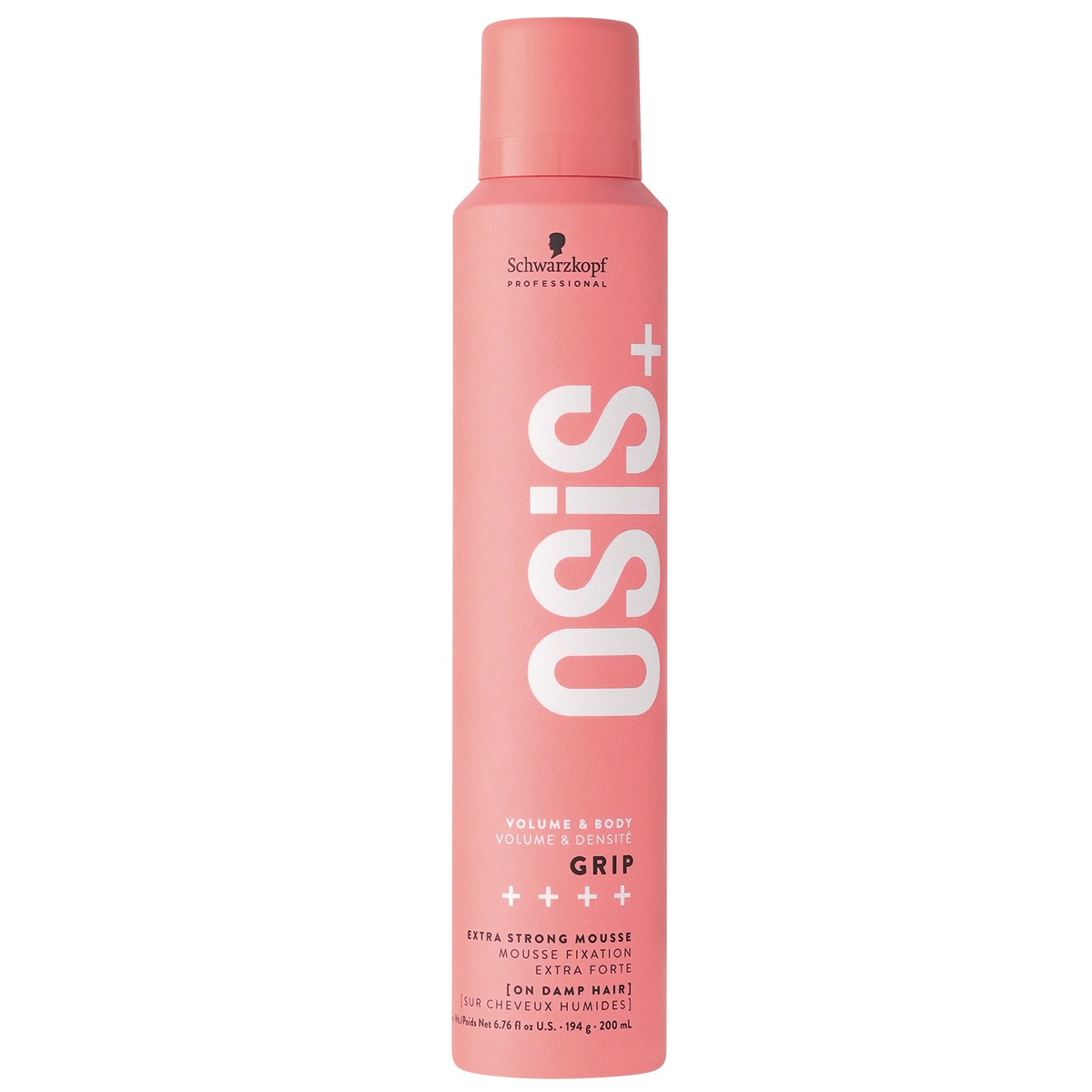 Schwarzkopf Professional Osis+ Grip Extra Strong Mousse 200ml