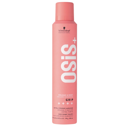 Schwarzkopf Professional Osis+ Grip Extra Strong Mousse 200ml