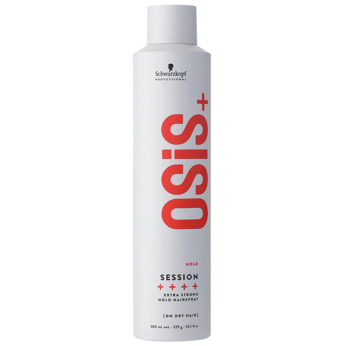Schwarzkopf Professional Osis+ Session Extreme Strong Hold Hairspray 300ml (New Range)