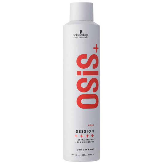 Schwarzkopf Professional Osis+ Session Extreme Strong Hold Hairspray 300ml (New Range)