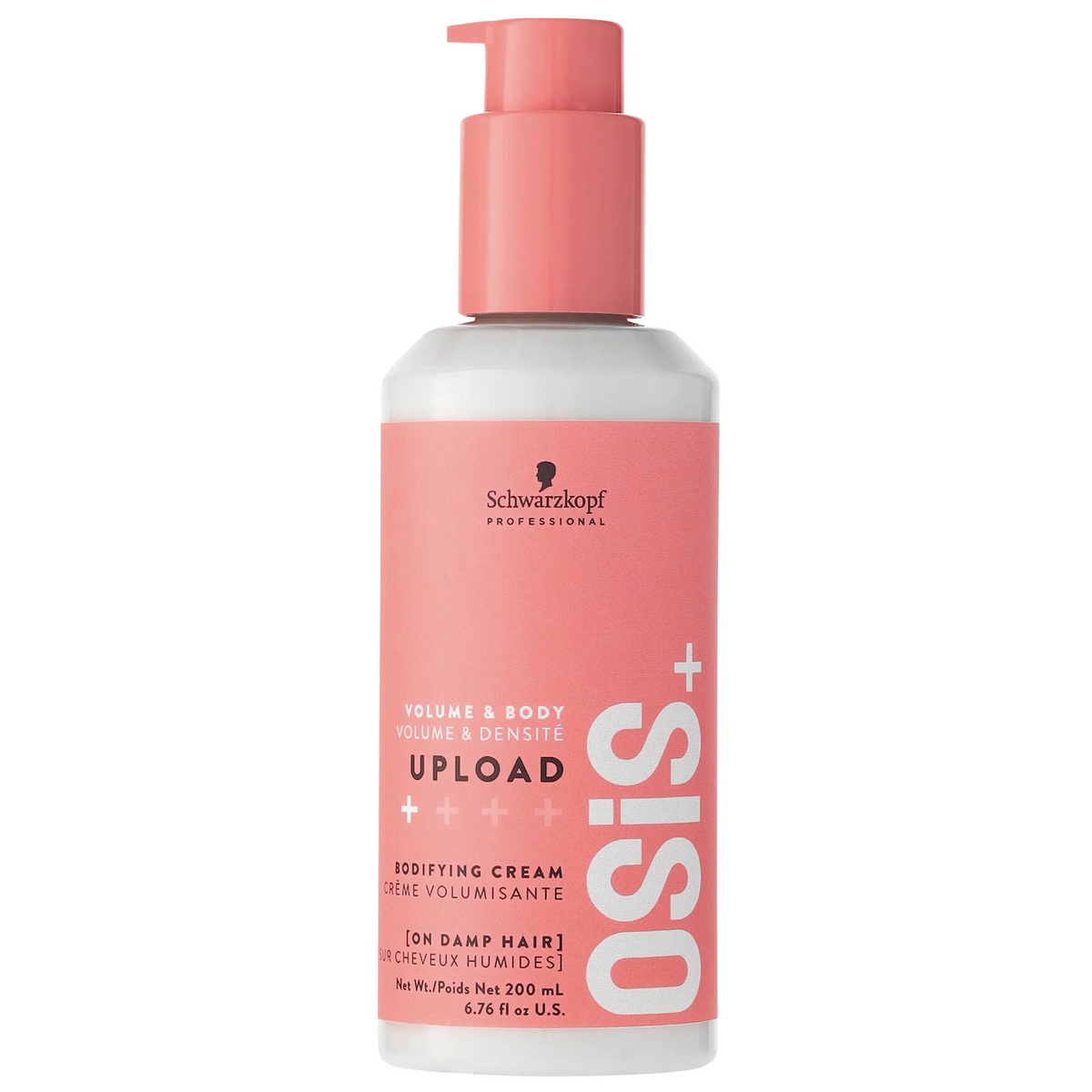 Schwarzkopf Professional Osis+ Upload Volume Lightweight Cream 200ml (New Range)