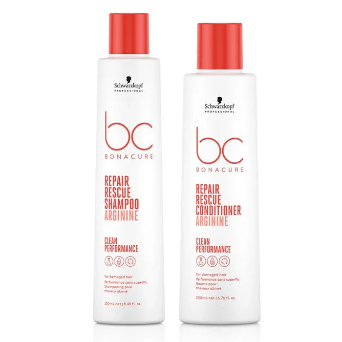 Schwarzkopf Professional BC Bonacure Repair Rescue Shampoo 250ml and Conditioner 200ml