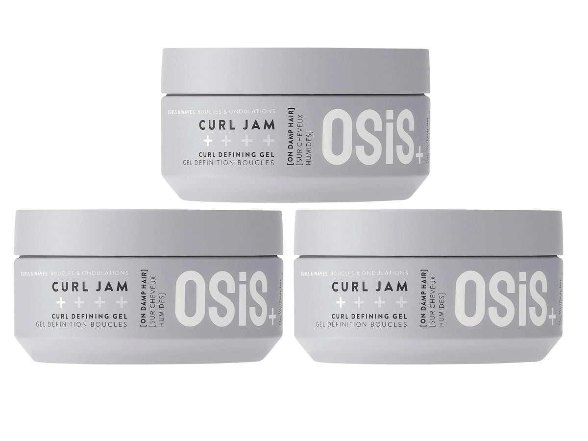 Schwarzkopf Professional OSIS+ Curl Jam 300ml Trio