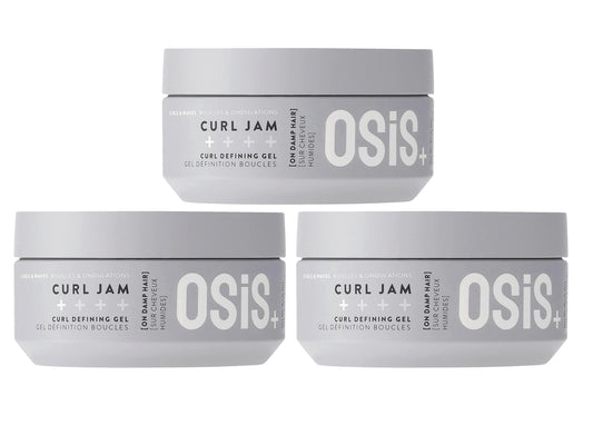 Schwarzkopf Professional OSIS+ Curl Jam 300ml Trio