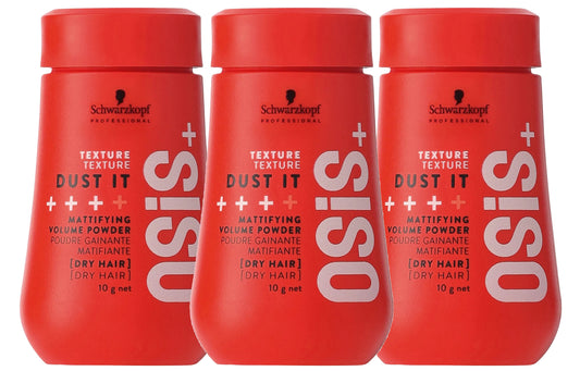 Schwarzkopf Professional Osis+ Dust It Mattifying Volume Powder 10g Trio
