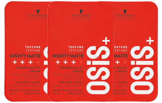 Schwarzkopf Professional Osis+ Mighty Matte Strong Cream 100ml Trio