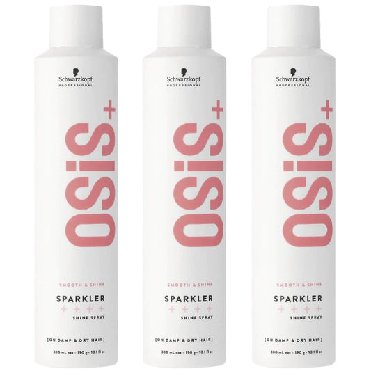 Schwarzkopf Professional Osis+ Sparkler Shine Spray 300ml Trio