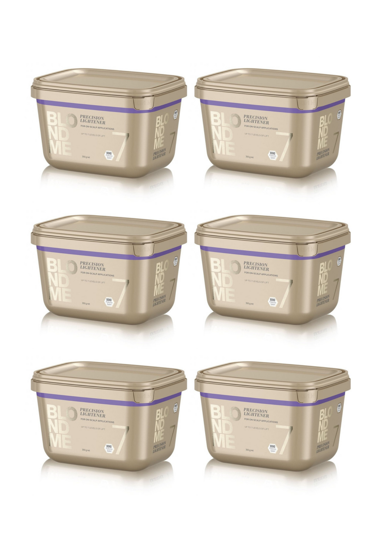 Schwarzkopf Professional BlondMe Precision lightener 350g 6 Pack