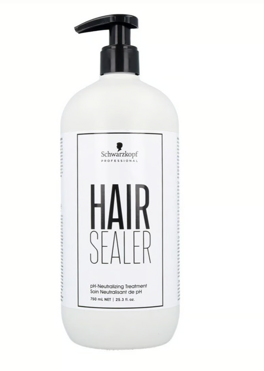 Schwarzkopf Professional Hair Sealer Post Color Treatment 750ml