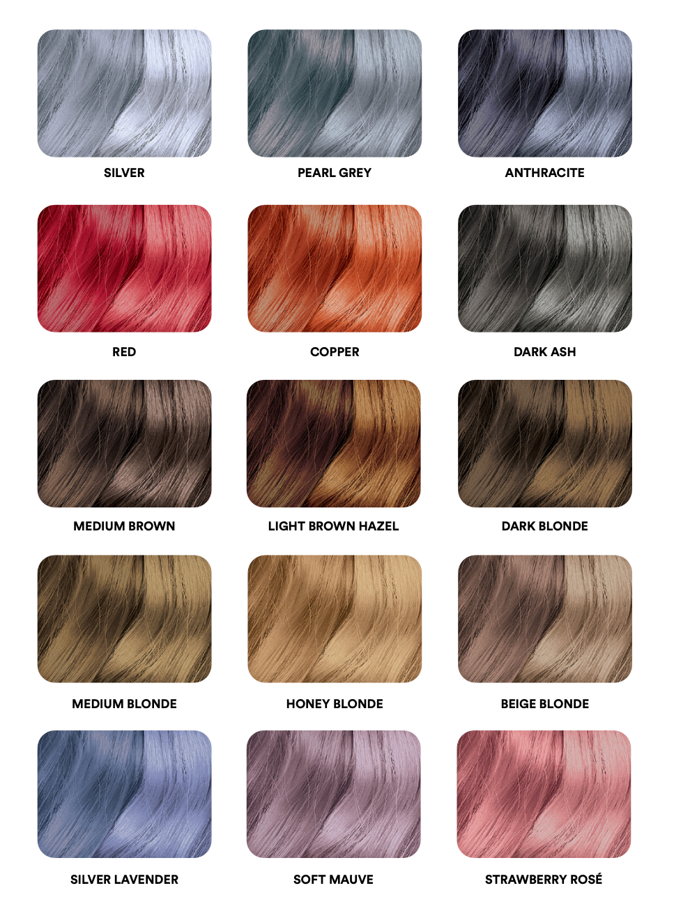 Indola Colour Style Mousse Dark Ash 200ml