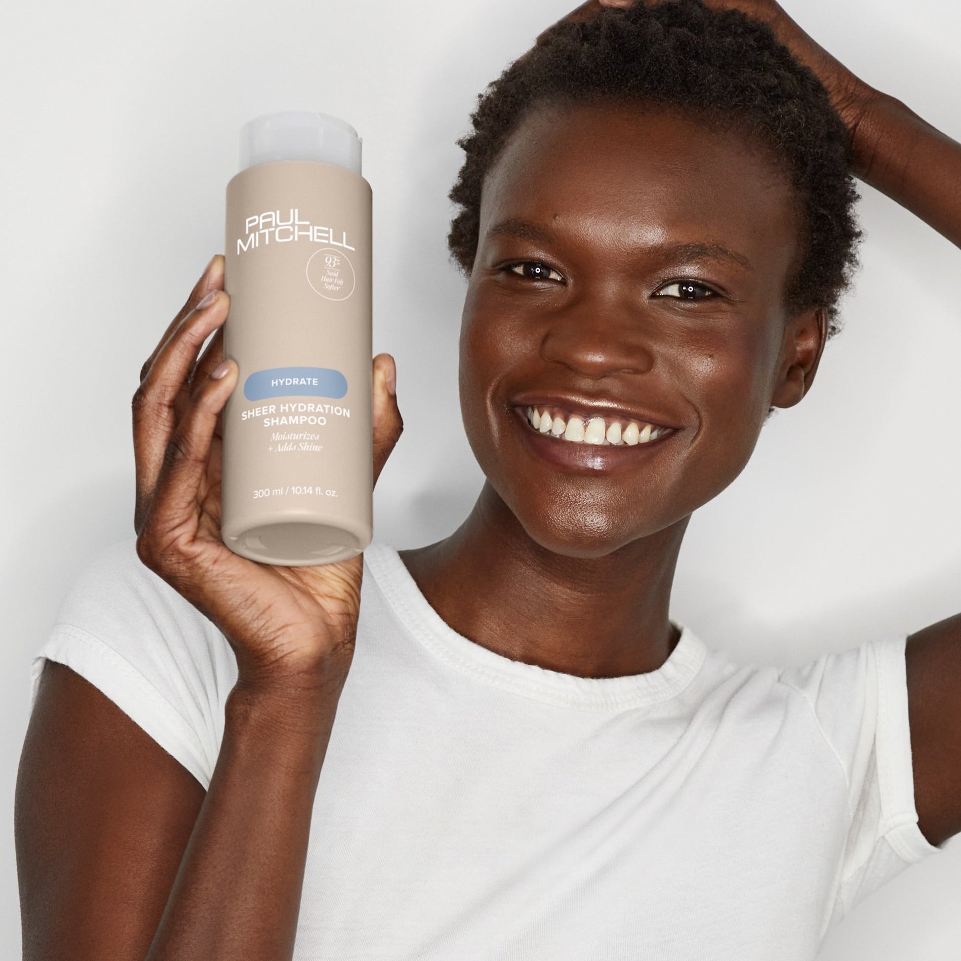 Paul Mitchell Hydrate Sheer Hydration Shampoo 1000ml (NEW PACKAGING)