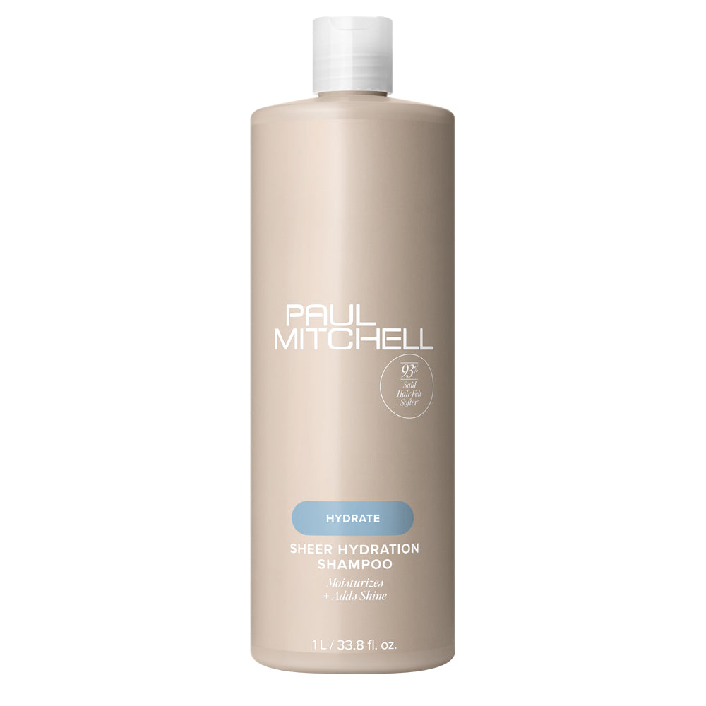 Paul Mitchell Hydrate Sheer Hydration Shampoo & Conditioner 1000ml Duo